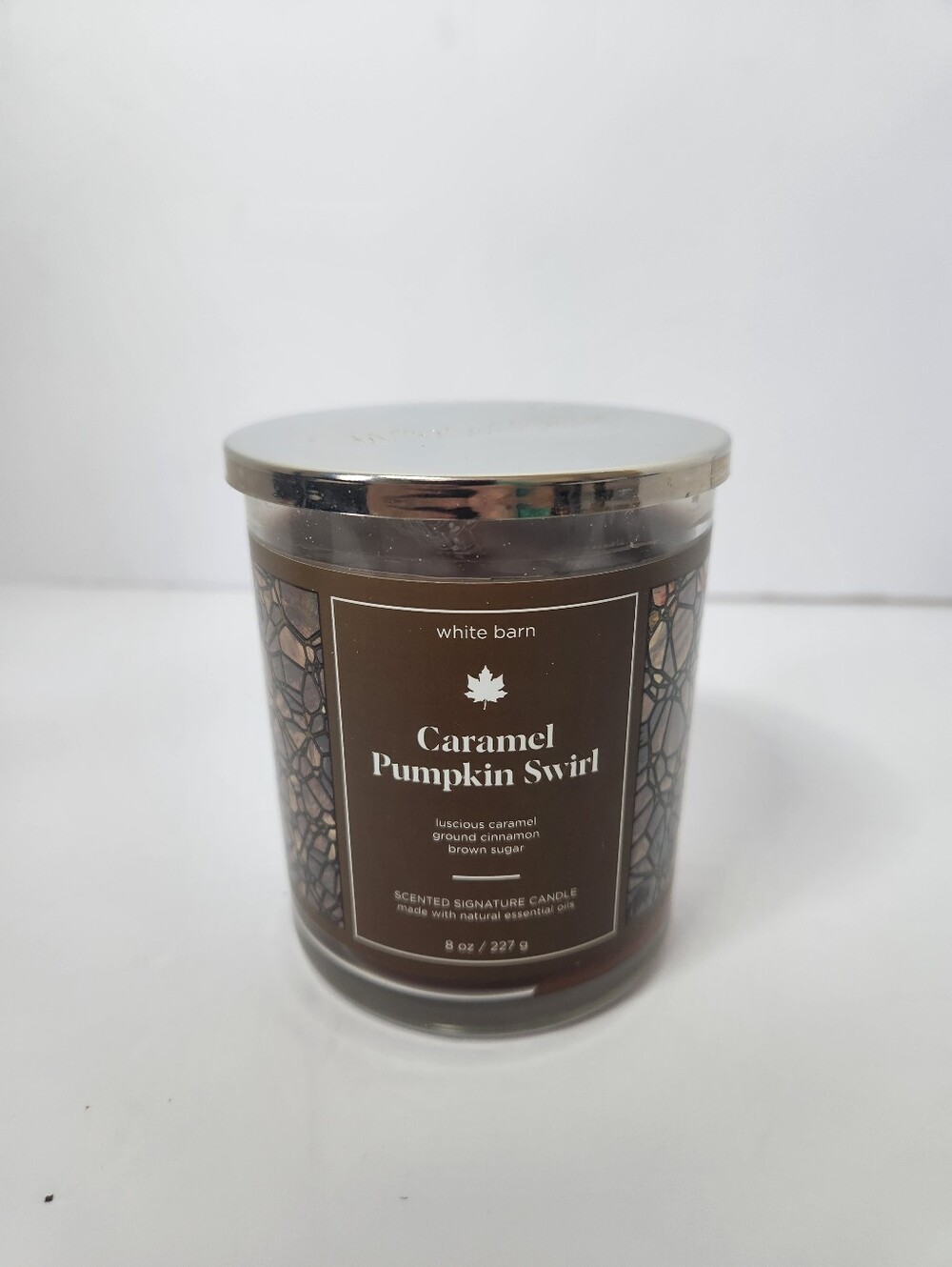 White Barn Candle Company By Bath & Body Works Caramel Pumpkin Swirl Scented